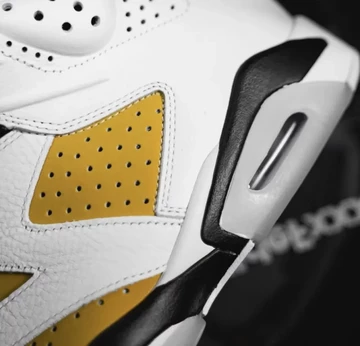 Jordan 6 Yellow Ochre Details
