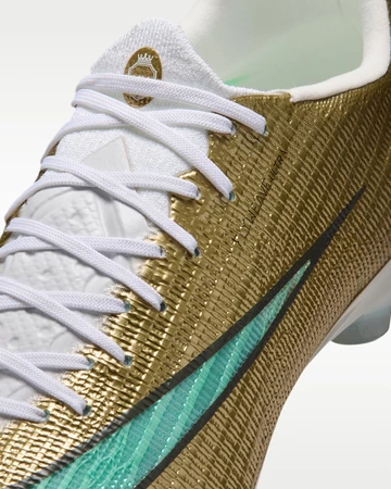 Kylian Mbappé x Nike Mercurial Superfly 11 Elite Metallic Gold