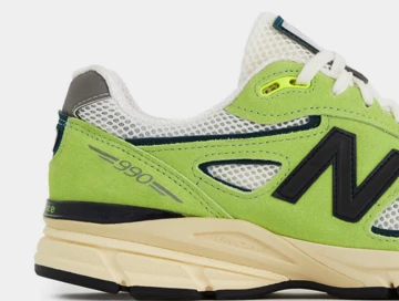 New Balance 990v4 Hi-Lite Detail Ferse