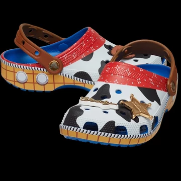 Toy Story x Crocs Pack schräg