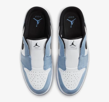 Jordan Mule Golf University Blue Svon Oben