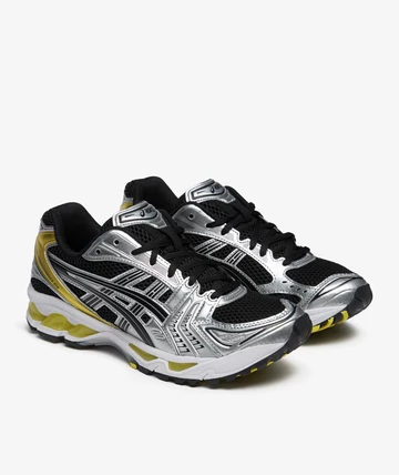 ASICS Gel-Kayano 14 Lemon Spark schräg