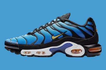 Air Max Plus Hyper Blue Außenseite
