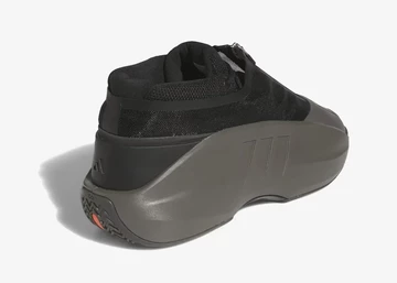 adidas Crazy III Infinity Charcoal seitlich von Hinten