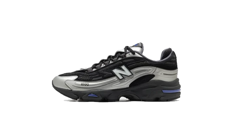 New Balance 1000 Concord Silver Black