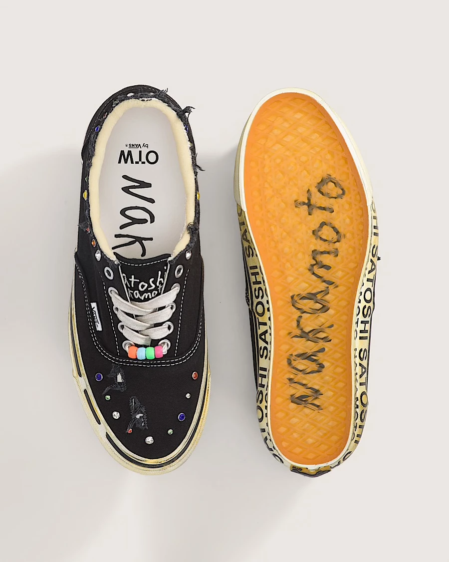 Satoshi Nakamoto x Vans OTW Era 95 Gems VN000EFEBLK | Dead Stock