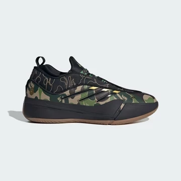 Bape x adidas Dame 9 JH6358 Außenseite