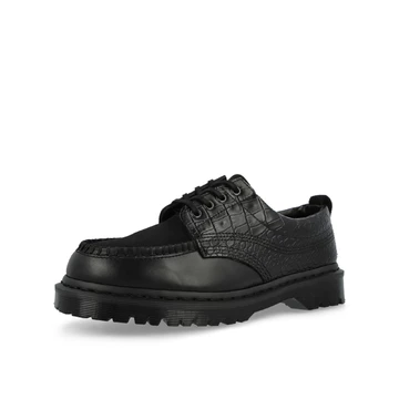 Beams x Dr. Martens Lowell Black seitlich