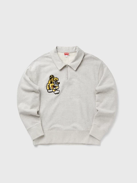 Verdy Collection EMbroiered Half Zip Sweatshirt Image