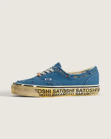 Satoshi Nakamoto x Vans Era 95 Round Lucky Charm Navy Außenseite