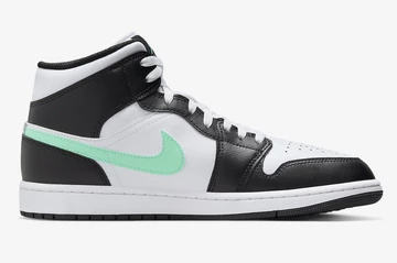 Jordan 1 Mid Green Glow