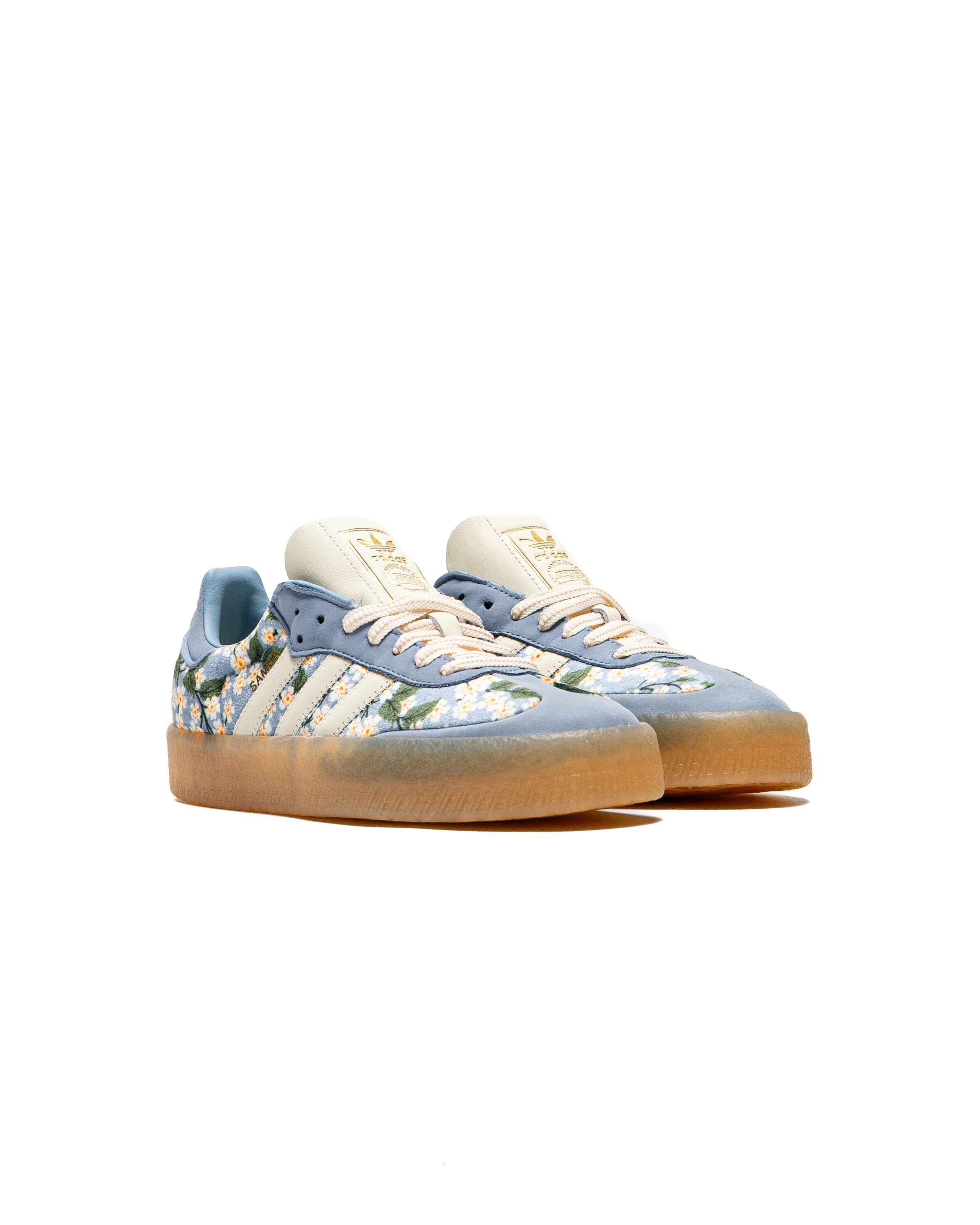 Liberty London x adidas Sambae Floral Embroidery JQ6046 | Dead Stock