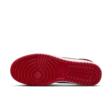 Jordan 1 High 85 Bred Sohle