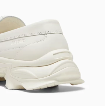Palomo Puma Nitefox Loafer frosted Ivory Ferse