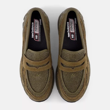 New Balance 1906L Woodland Paar von oben