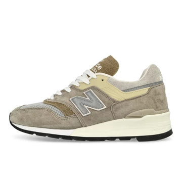 Teddy Santis x New Balance 997 Light Mushroom Außenseite