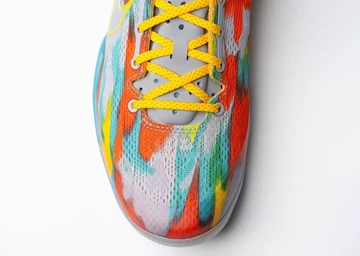 Die Toebox des Nike Kobe 8 Protro Venice Beach