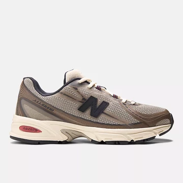 JJJJound x New Balance 740 Mushroom Außenseite