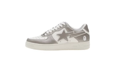 Bape Sta M1 Silver