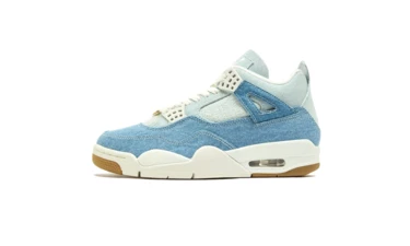Jordan 4 Worn Blue Denim