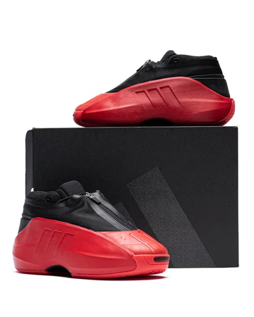 adidas Crazy IIInfinity Red Core Black Paar + Box