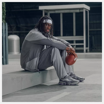 New Balance Abzorb 2000 Grey Days Mood