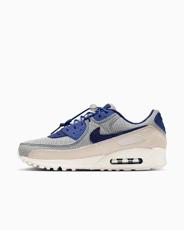 Nike Air Max 90 Coconut Milk and Deep Royal Blue