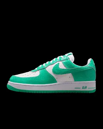Nike Air Force 1 Low '01 Cracked Leather Menta