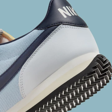 Nike Cortez Blue Denim Twill Detail Ferse