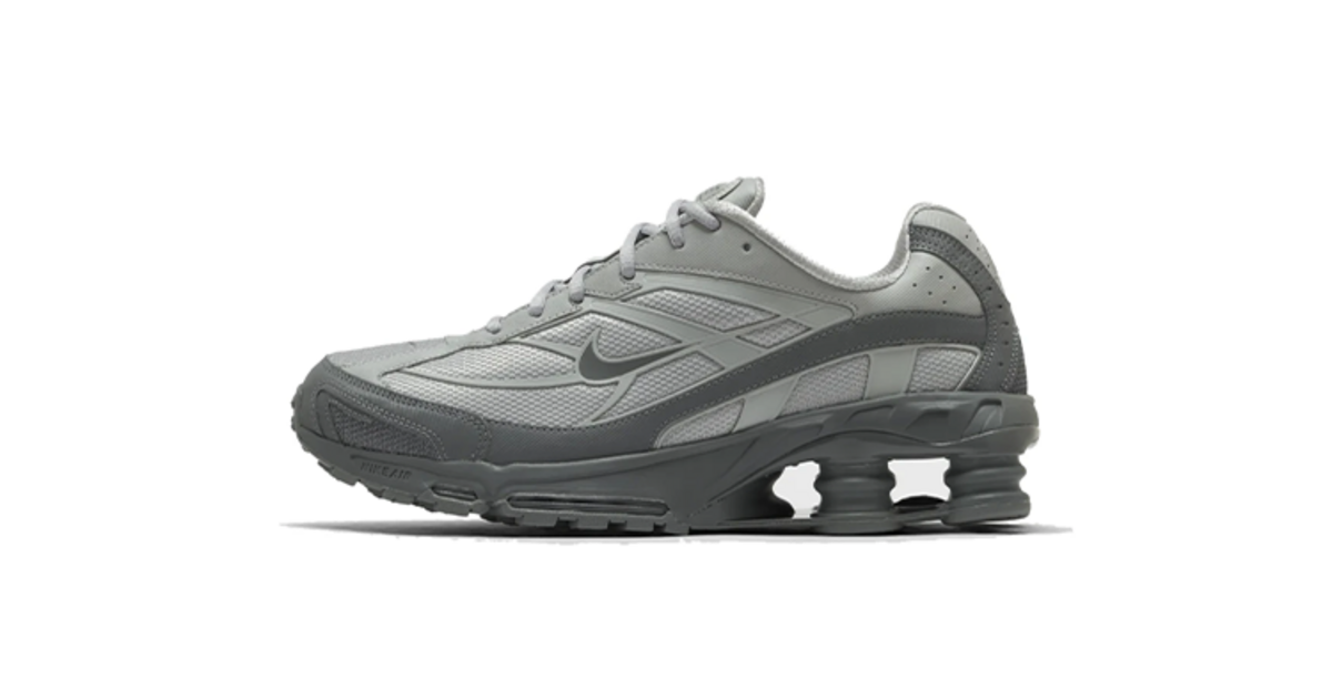 Nike Shox Ride 2 Light Smoke Grey IR0047-001 | Dead Stock