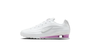 Nike Shox Z White & Light Magenta