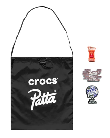 Patta x Crocs Classic EXP Clog Black