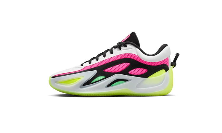 Nike Air Jordan Heir Series 2 White Pink Blast