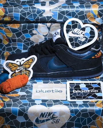 Bluetile x Nike SB Dunk Low Pitch Blue Mood