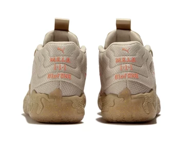 LaMelo Ball Puma MB.03 Chinese New Year von Hinten