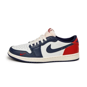 Jordan 1 Low Howard University Außenseite