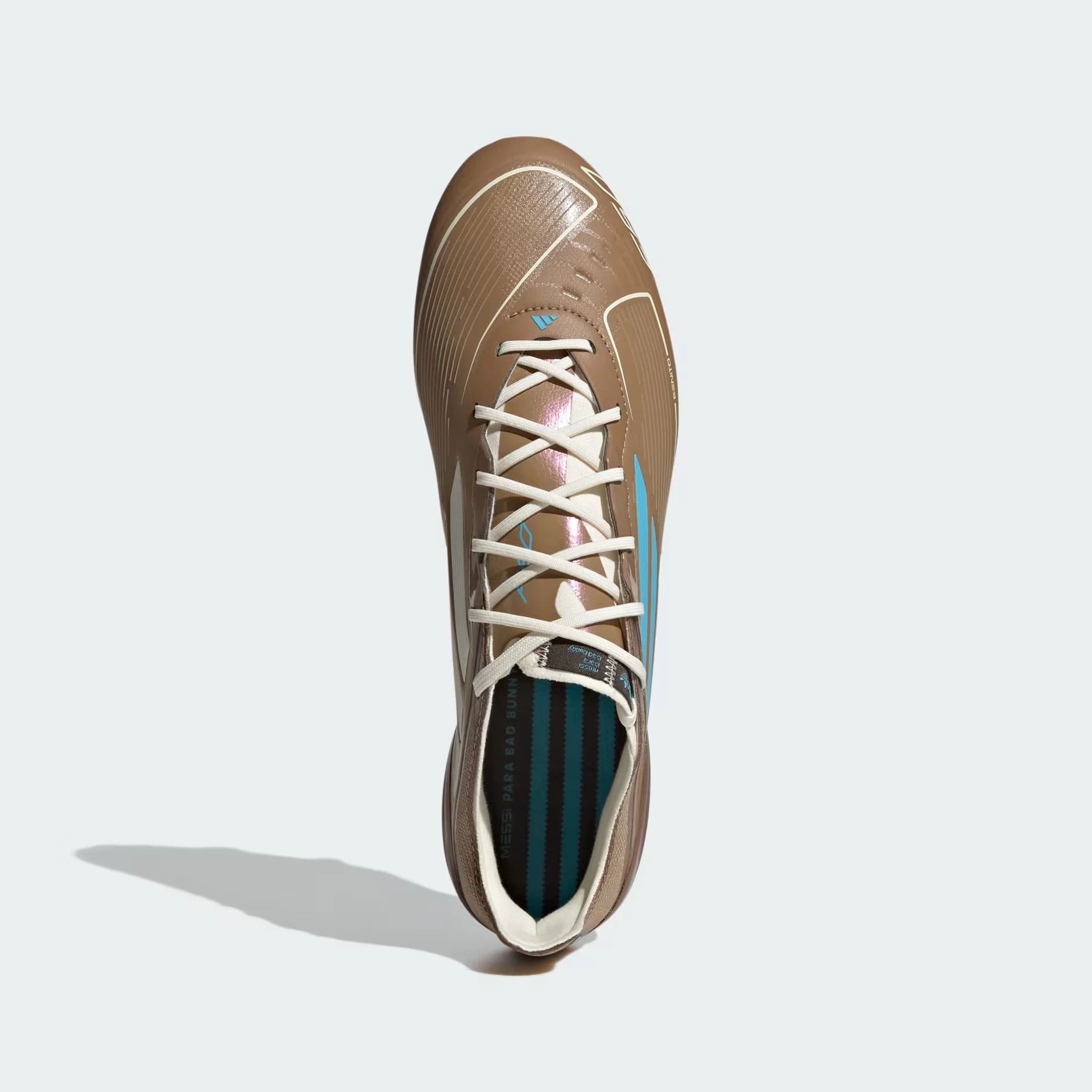 Bad Bunny x Lionel Messi x adidas F50 Bright Cyan IH7336 | Dead Stock