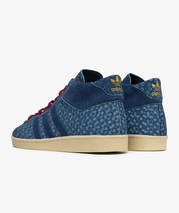 adidas Jabbar Hi Western Denim Indigo