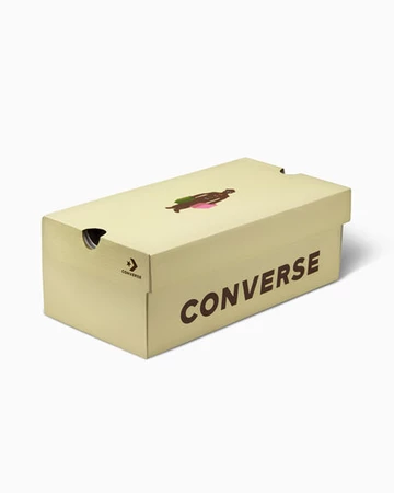 Die Special Box des GOLF Le FLEUR Converse Chuck 70 Low Digital Leopard Packs