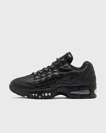 Nike Air Max 95 Big Bubble Black Leather Außenseite