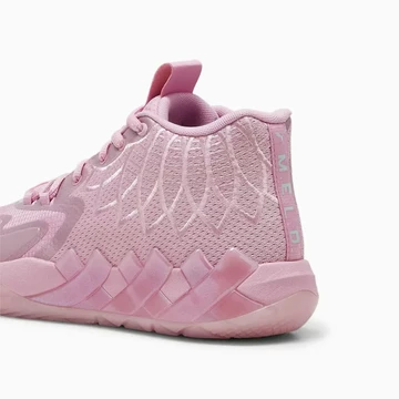 Puma LaMelo Ball MB.01 Iridescent seitlich von Hinten