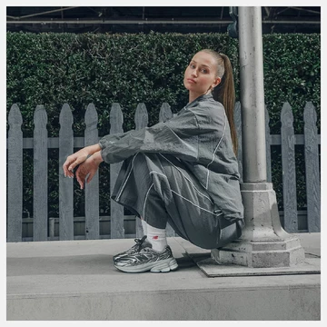 New Balance Abzorb 5030 Grey Days Mood