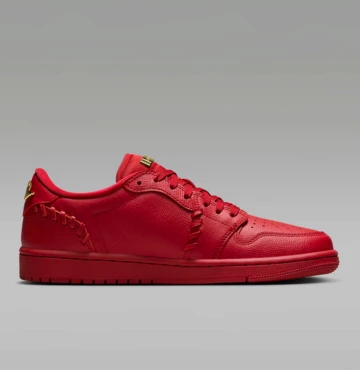 Jordan 1 Low Method of Make Gym Red Innenseite
