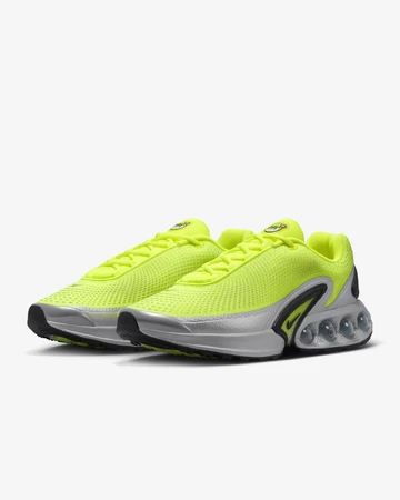Die schräge Ansicht des Air Max DN Volt