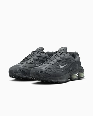 Nike Shox Ride 2 Iron Grey Paar schräg seitlich