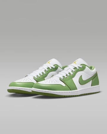 Jordan 1 Low Chlorophyll