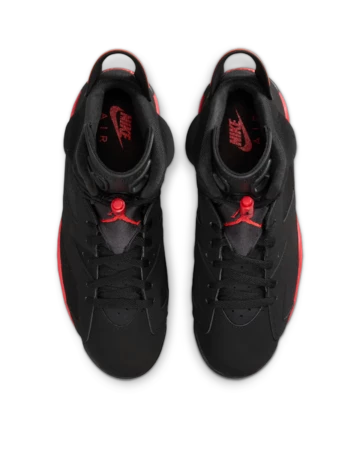 Air Jordan 6 Retro Infrared Salesman Upper