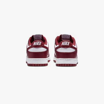 Nike Dunk Low Retro Redwood Paar Fersen