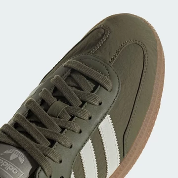 adidas Samba OG Focus Olive - Toebox