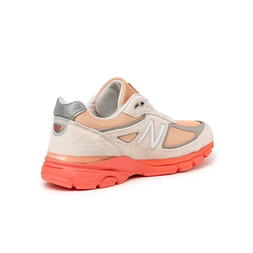 New Balance 990 V4 Tangerine Made in USA